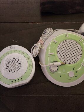 Homemedics My Baby Portable Sound Machine Lot of 2 Tested Working White Noise